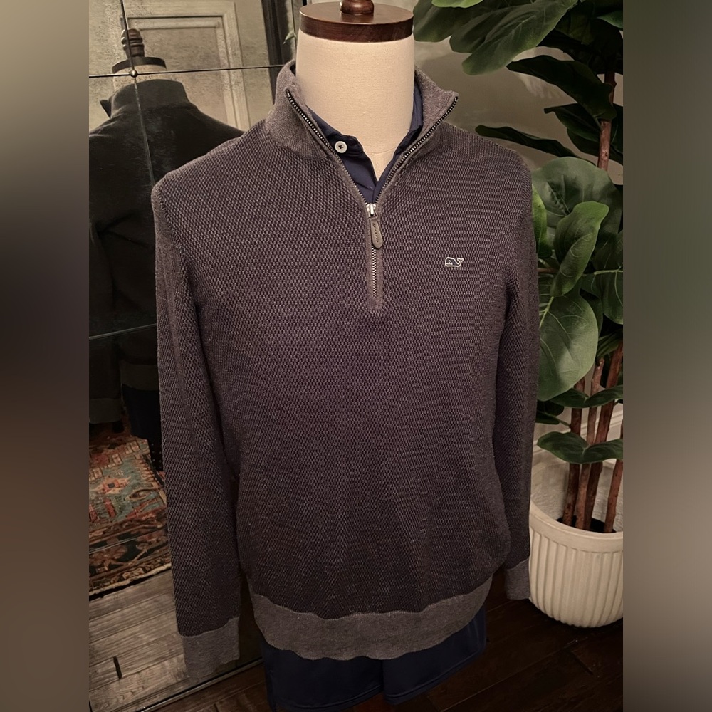 Vinyard Vines Quarter Zip Sweater